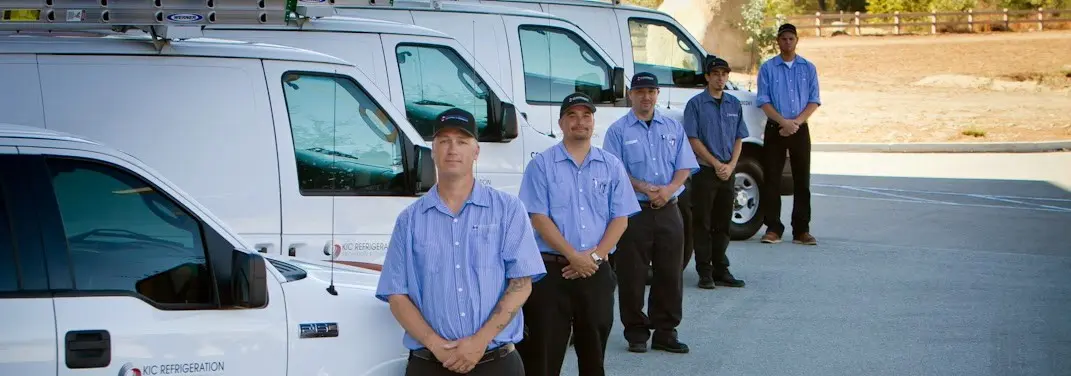 KIC Refrigeration crew ready for Mini Split Repair jobs across Spring Hill